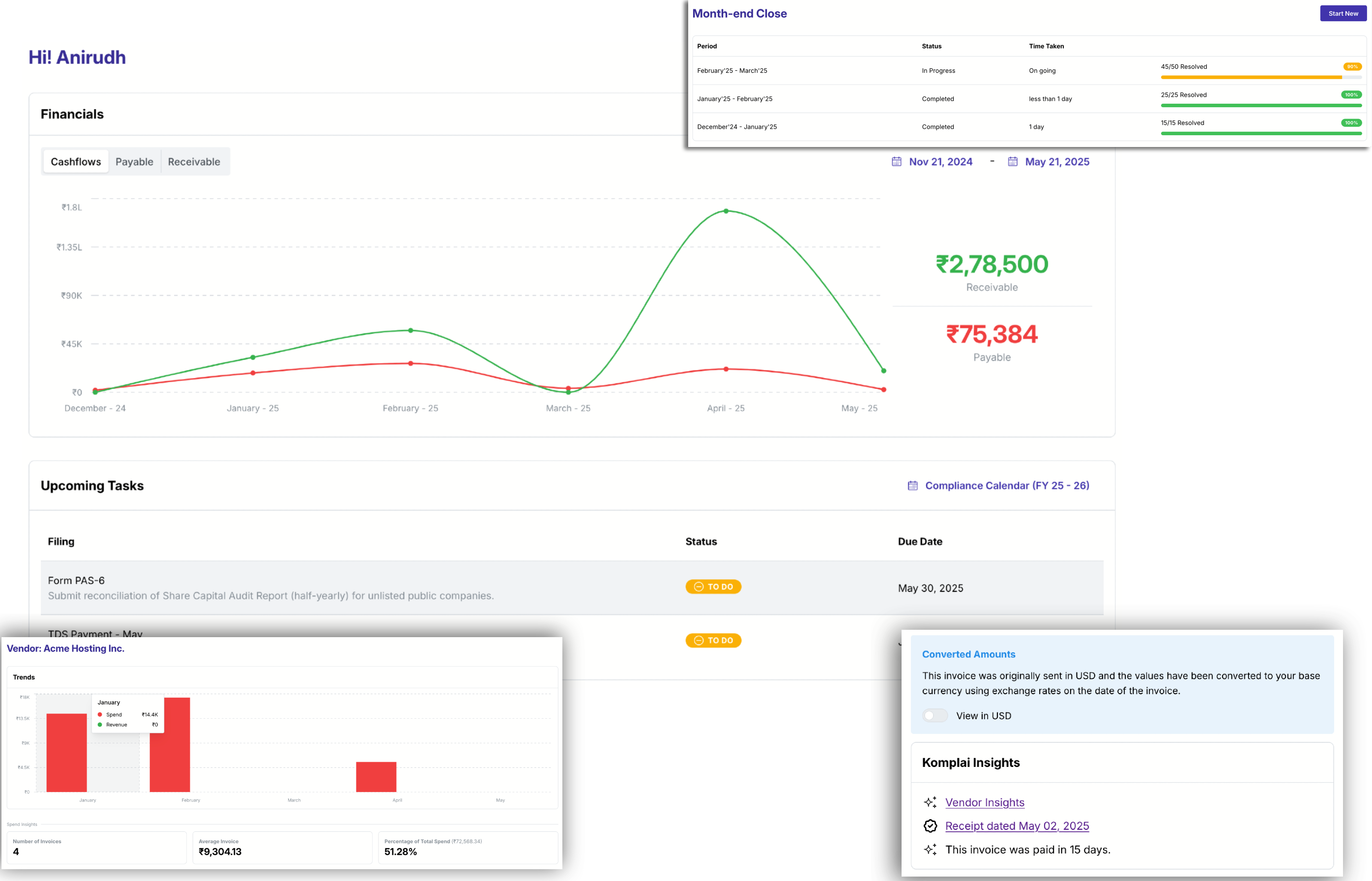 Komplai Finance Platform